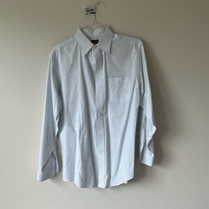 Men’s Jo’s A Bank button down. 16 x 34 tailored fit. Dry cleaned